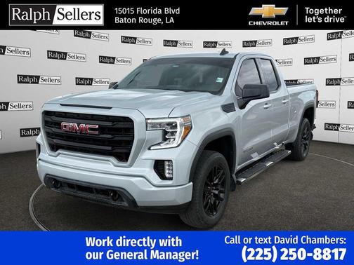 Quicksilver Metallic 2021 GMC Sierra 1500 Elevation