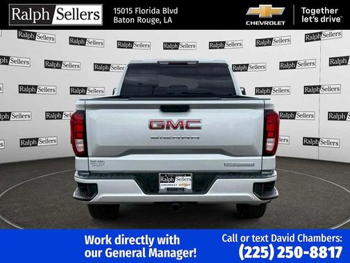 Quicksilver Metallic 2021 GMC Sierra 1500 Elevation