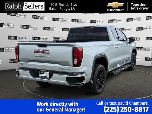 Quicksilver Metallic 2021 GMC Sierra 1500 Elevation