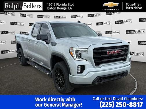 Quicksilver Metallic 2021 GMC Sierra 1500 Elevation