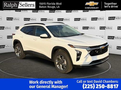 2025 Chevrolet Trax LT