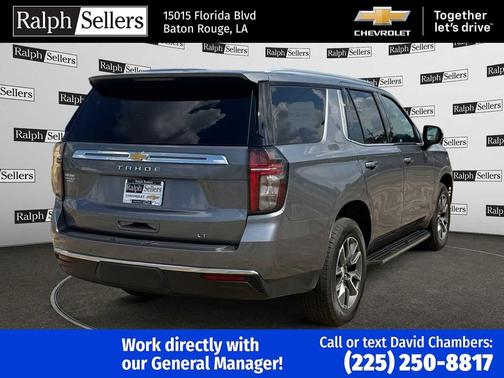 Satin Steel Metallic 2022 Chevrolet Tahoe LT