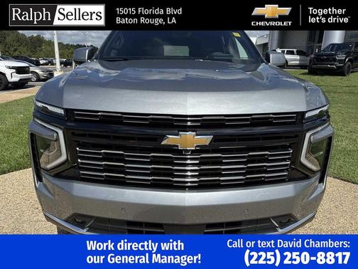 2026 Chevrolet Tahoe High Country