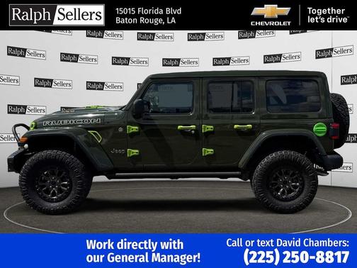 2021 Jeep Wrangler Unlimited Rubicon 392