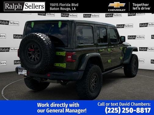 2021 Jeep Wrangler Unlimited Rubicon 392