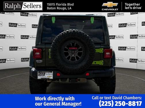 2021 Jeep Wrangler Unlimited Rubicon 392