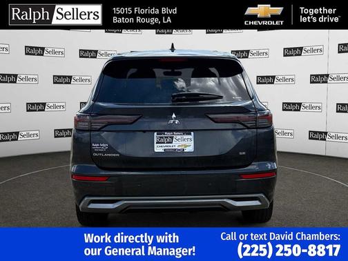 Gray 2025 Mitsubishi Outlander SE 2.5 S-AWC