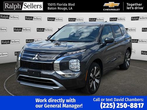 Gray 2025 Mitsubishi Outlander SE 2.5 S-AWC