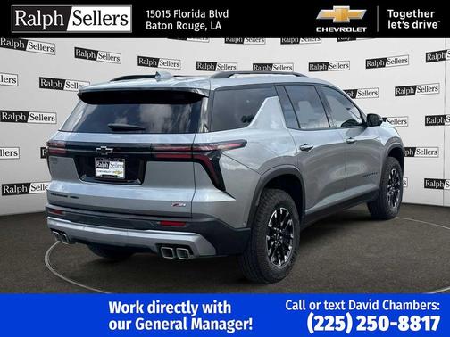 Sterling Gray Metallic 2026 Chevrolet Traverse AWD Z71