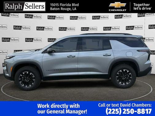 Sterling Gray Metallic 2026 Chevrolet Traverse AWD Z71