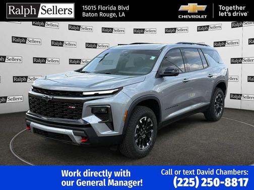 Sterling Gray Metallic 2026 Chevrolet Traverse AWD Z71