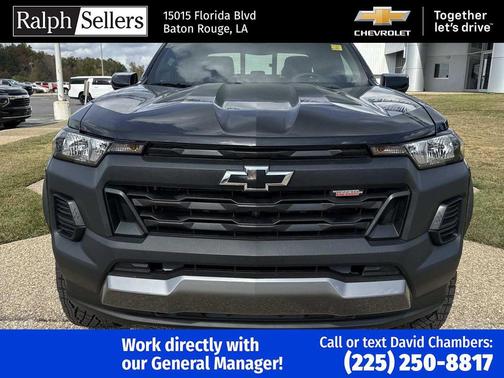 2026 Chevrolet Colorado Trail Boss