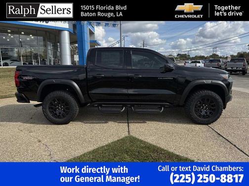 2026 Chevrolet Colorado Trail Boss