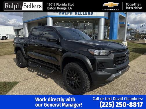 2026 Chevrolet Colorado Trail Boss