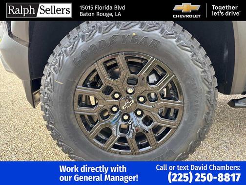 2026 Chevrolet Colorado Trail Boss