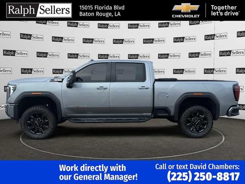 2024 GMC Sierra 2500 AT4