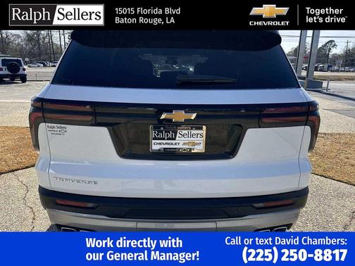 2026 Chevrolet Traverse LT