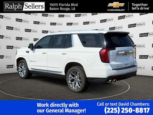 2022 GMC Yukon Denali