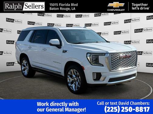 2022 GMC Yukon Denali