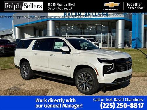 2025 Chevrolet Suburban High Country