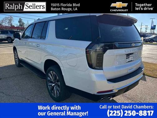 2025 Chevrolet Suburban High Country