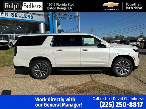 2025 Chevrolet Suburban High Country