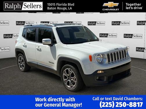 2015 Jeep Renegade Limited