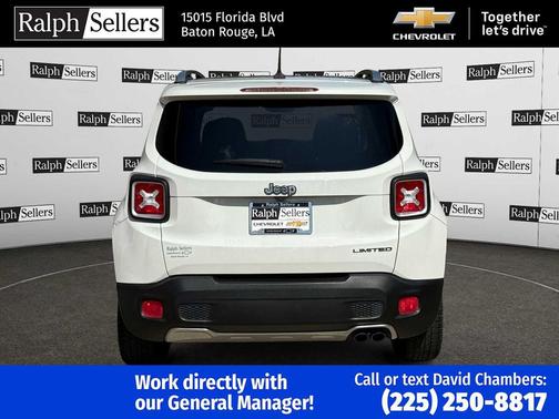 2015 Jeep Renegade Limited