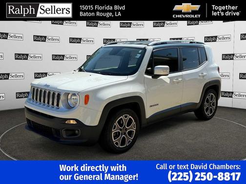 2015 Jeep Renegade Limited