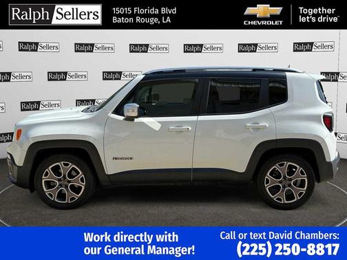 2015 Jeep Renegade Limited