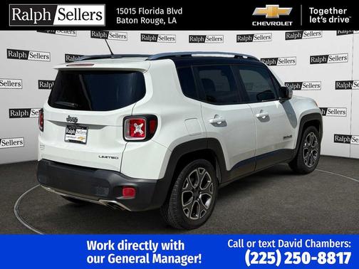 2015 Jeep Renegade Limited