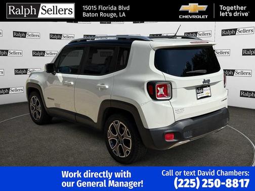 2015 Jeep Renegade Limited