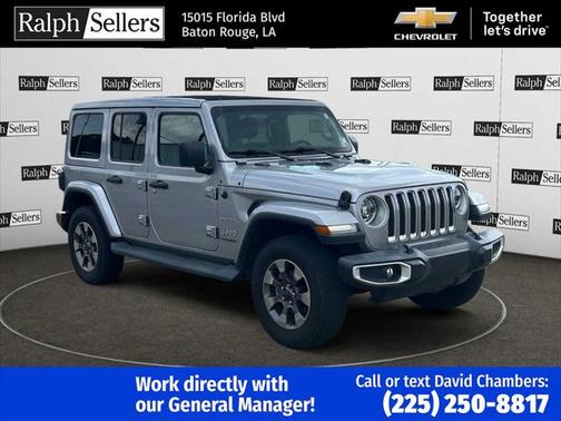 2020 Jeep Wrangler Unlimited Sahara