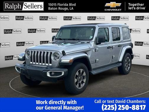 2020 Jeep Wrangler Unlimited Sahara