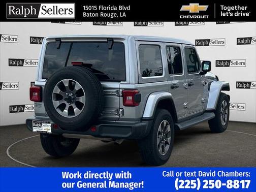 2020 Jeep Wrangler Unlimited Sahara