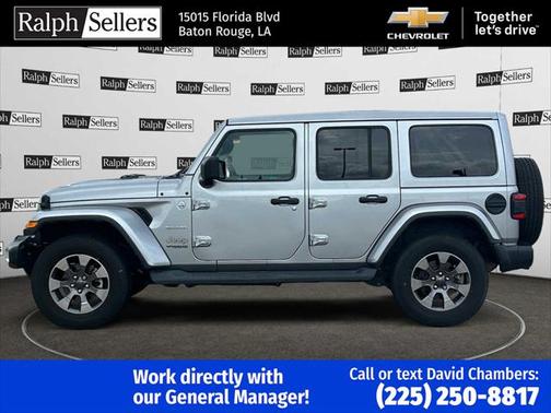 2020 Jeep Wrangler Unlimited Sahara