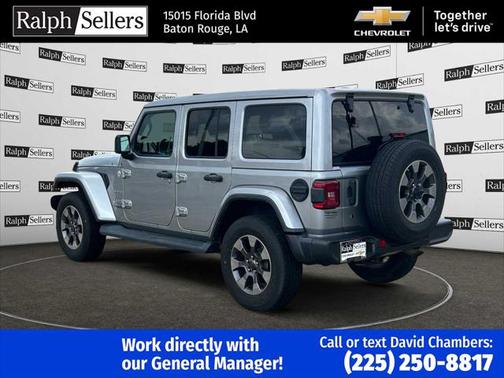 2020 Jeep Wrangler Unlimited Sahara