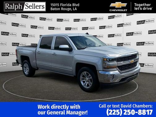 2016 Chevrolet Silverado 1500 LT