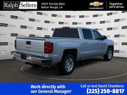 2016 Chevrolet Silverado 1500 LT