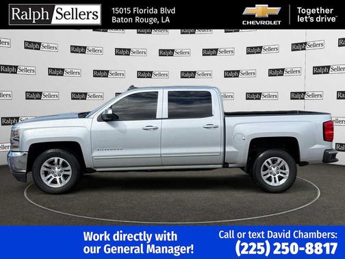 2016 Chevrolet Silverado 1500 LT