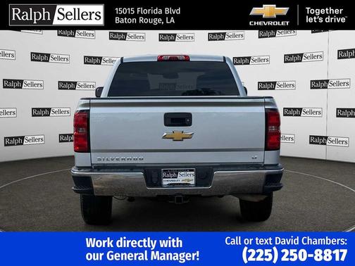 2016 Chevrolet Silverado 1500 LT