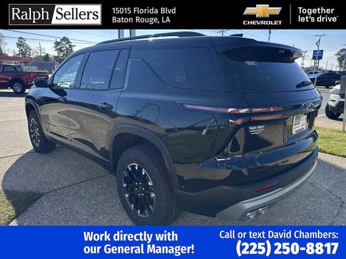 2026 Chevrolet Traverse AWD Z71