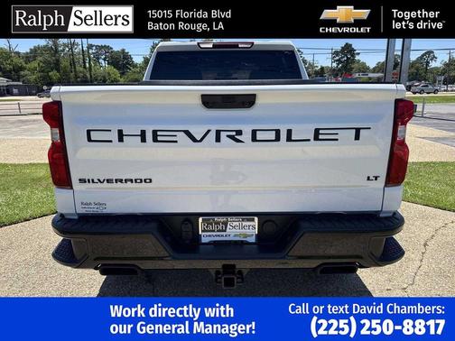 Summit White 2026 Chevrolet Silverado 1500 LT Trail Boss