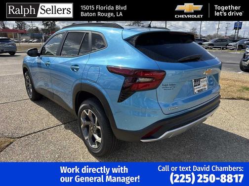 2026 Chevrolet Trax LT