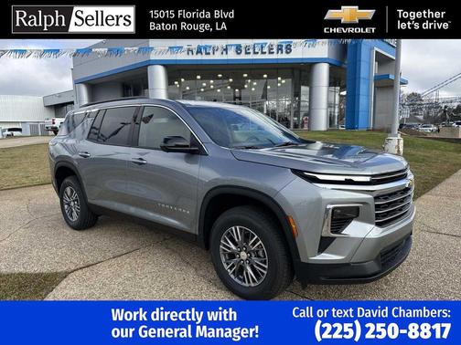 2026 Chevrolet Traverse LT