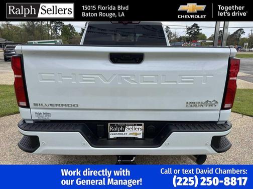 2026 Chevrolet Silverado 2500 High Country