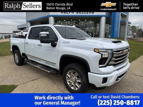 2026 Chevrolet Silverado 2500 High Country