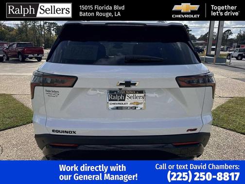 2026 Chevrolet Equinox FWD RS