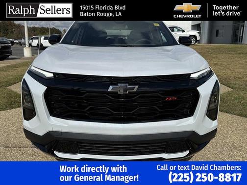 2026 Chevrolet Equinox FWD RS