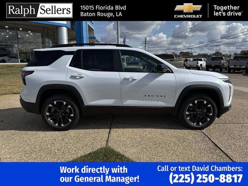 2026 Chevrolet Equinox FWD RS